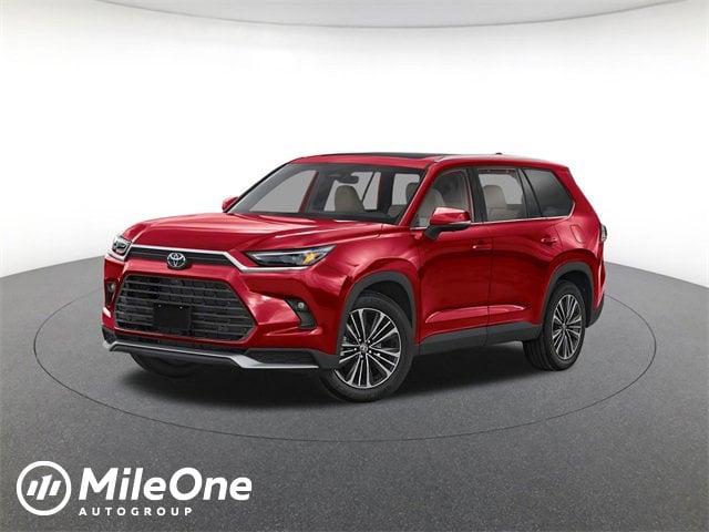 2026 Toyota Grand Highlander Platinum's photo
