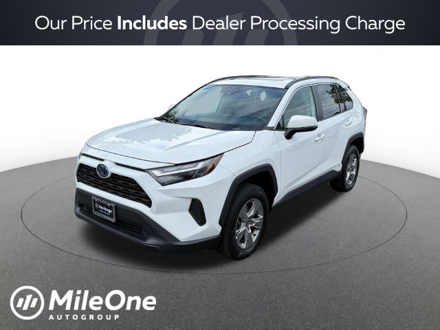  Toyota RAV4 Hybrid
