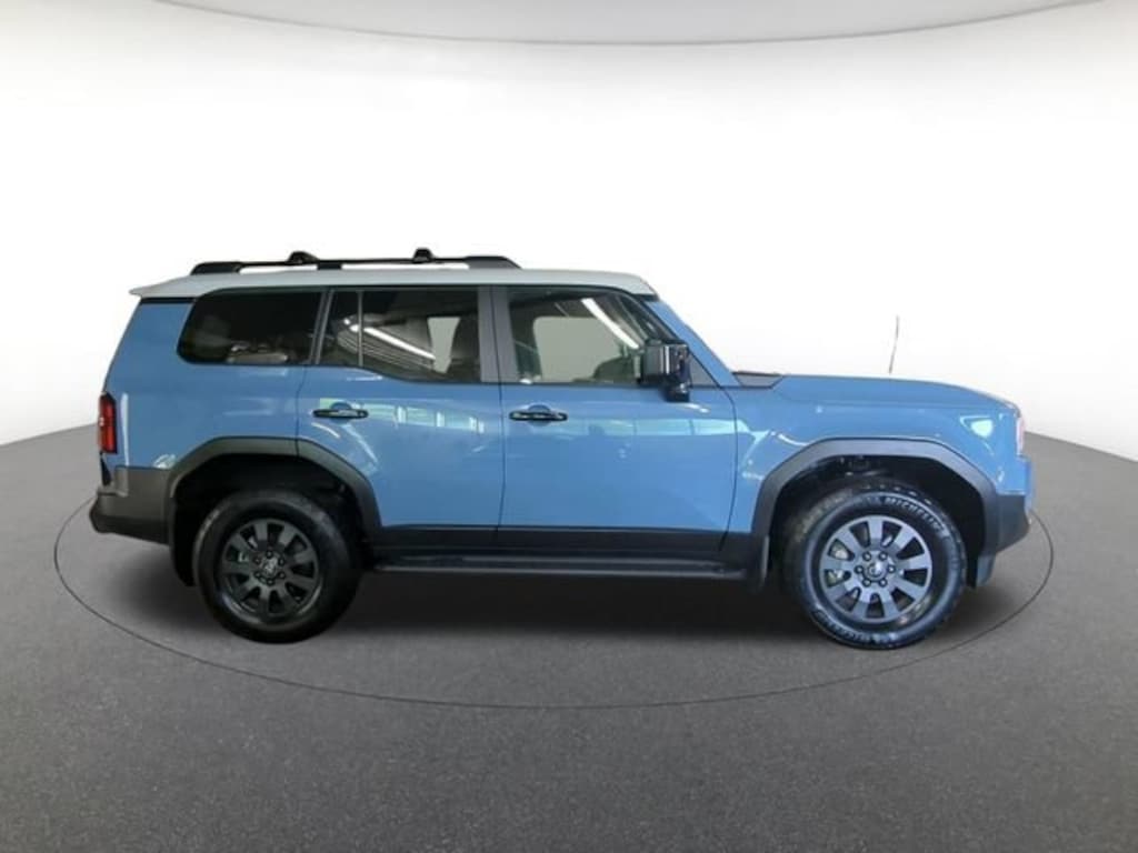 Used 2025 Toyota Land Cruiser Base Sport Utility