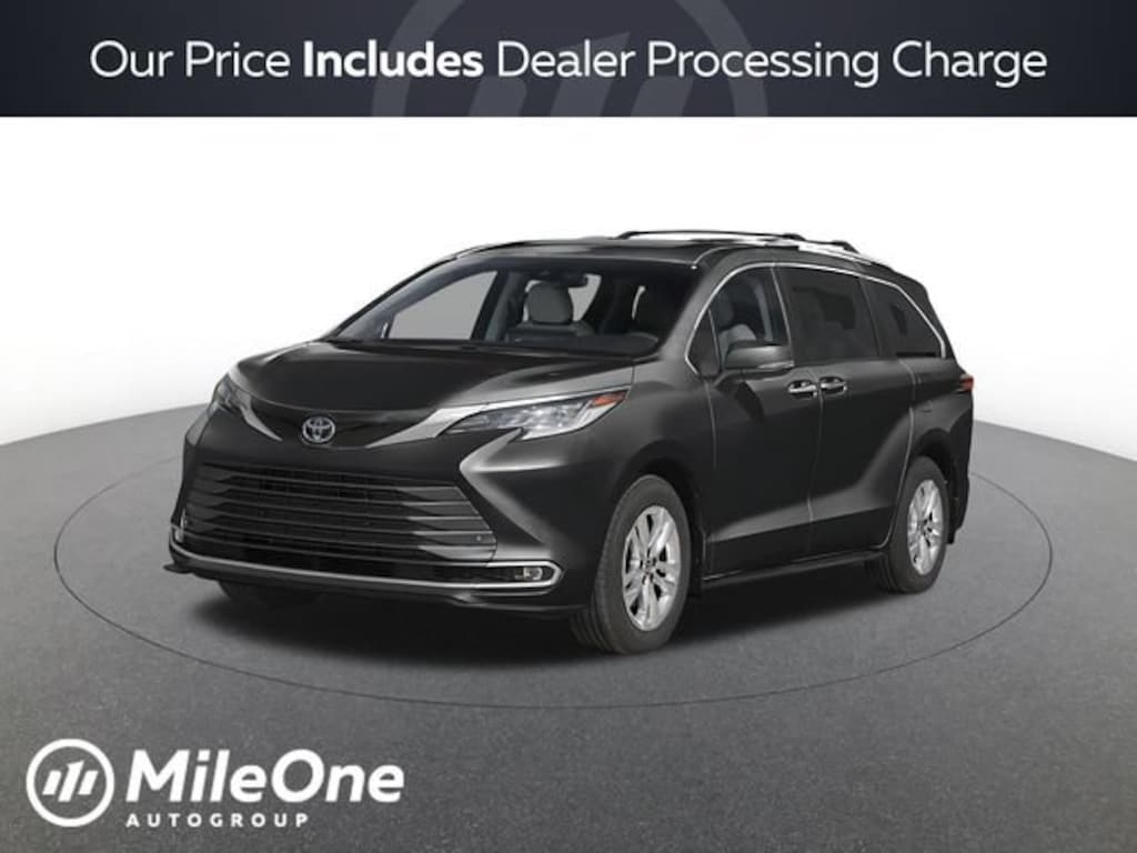 New 2026 Toyota Sienna Limited Van Passenger Van