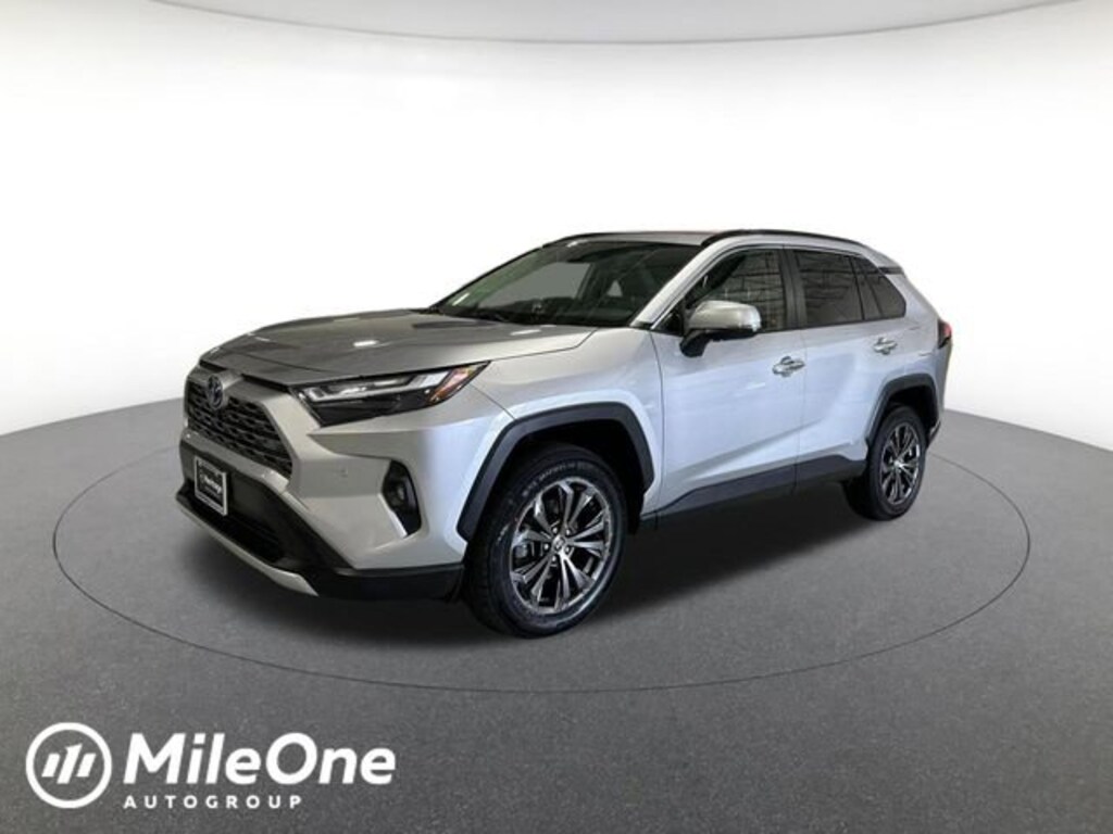 Used 2024 Toyota RAV4 Hybrid Limited Sport Utility