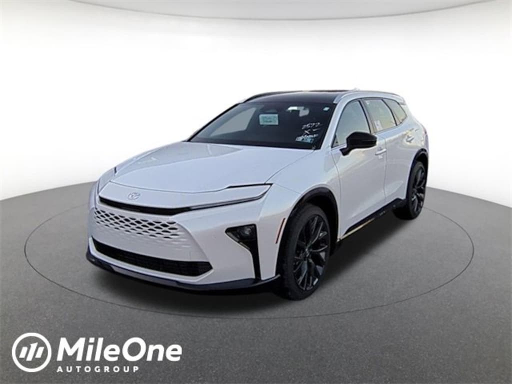 New 2025 Toyota Crown Signia Limited SUV