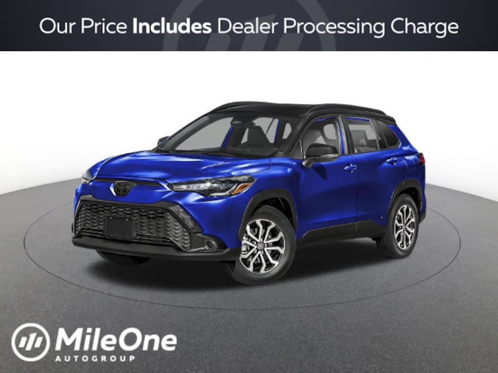 Used 2024 Toyota Corolla Cross Hybrid SE Sport Utility