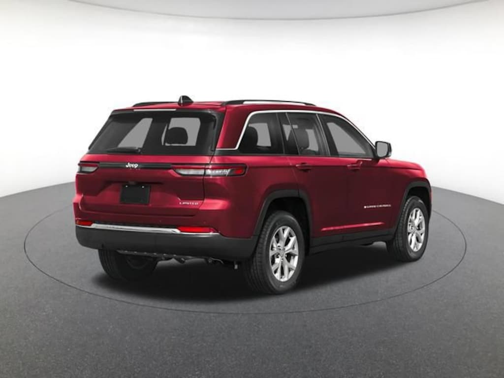 Used 2025 Jeep Grand Cherokee Altitude X Sport Utility