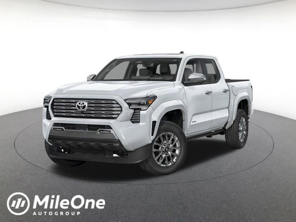 New 2026 Toyota Tacoma Limited Truck Double Cab
