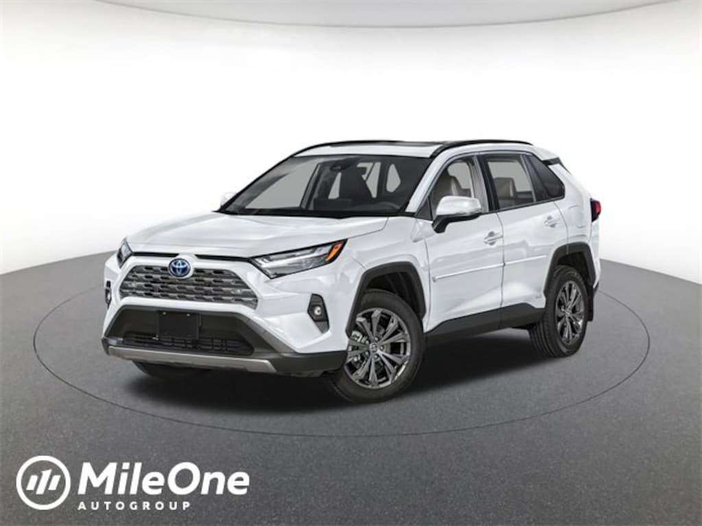 New 2025 Toyota RAV4 Hybrid Limited SUV