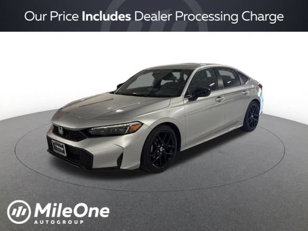 Used 2025 Honda Civic Sport Sedan