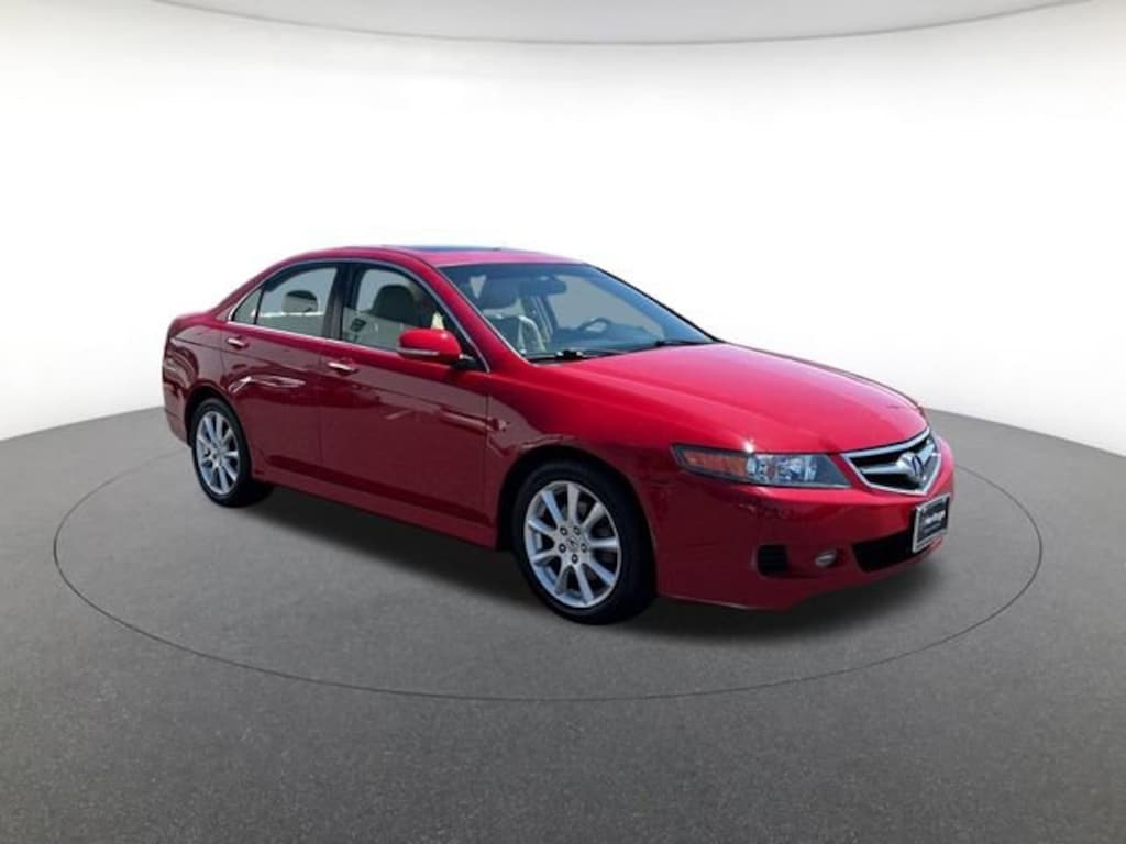 Used 2008 Acura TSX Base Sedan