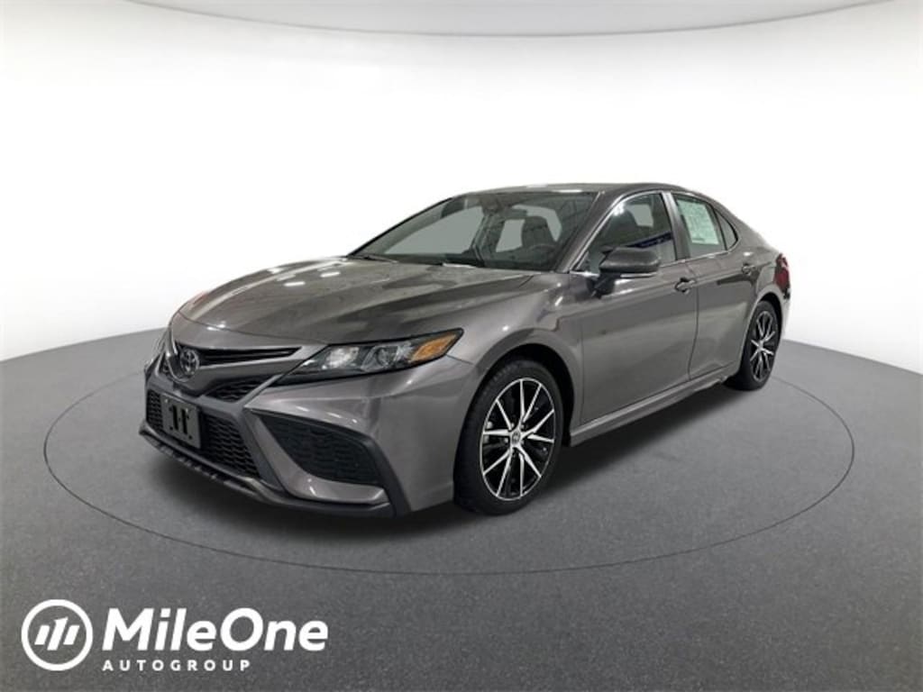 Used 2022 Toyota Camry Sedan