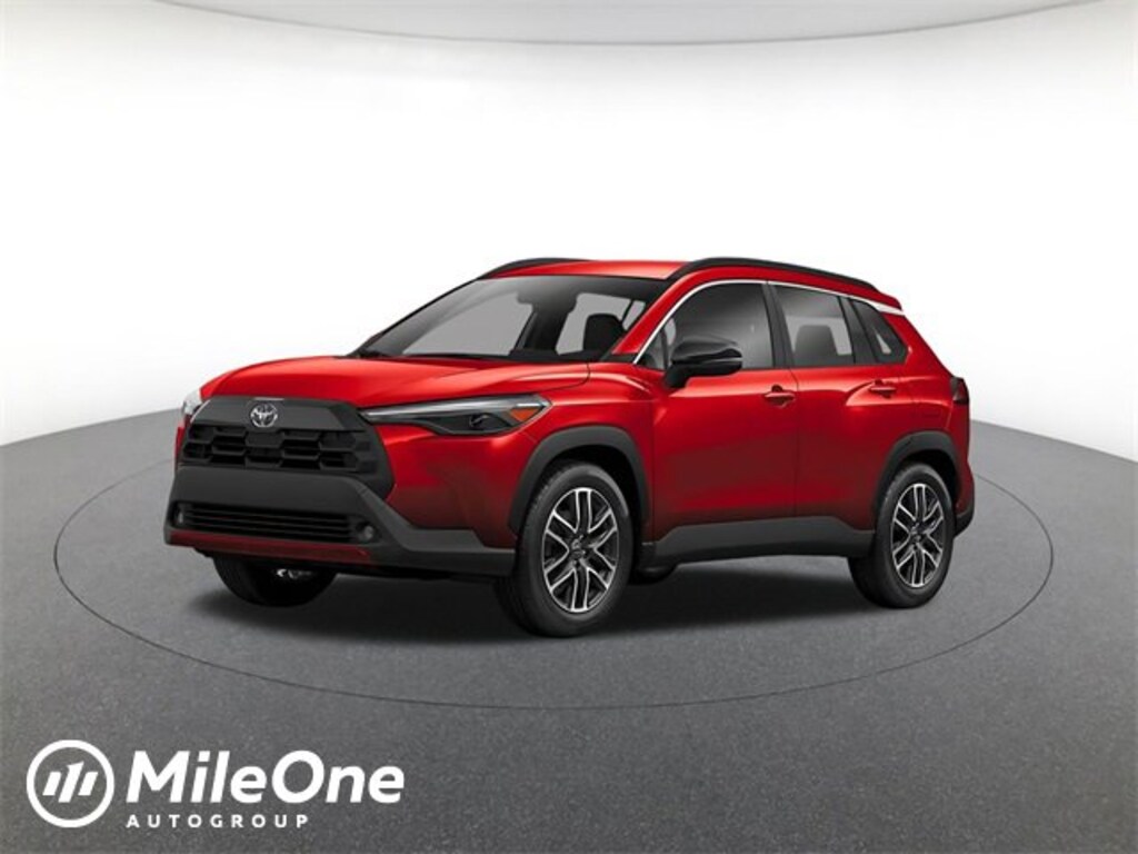 New 2026 Toyota Corolla Cross XLE SUV