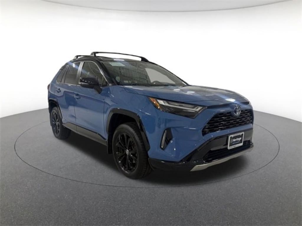 Used 2022 Toyota RAV4 Hybrid XSE Sport Utility
