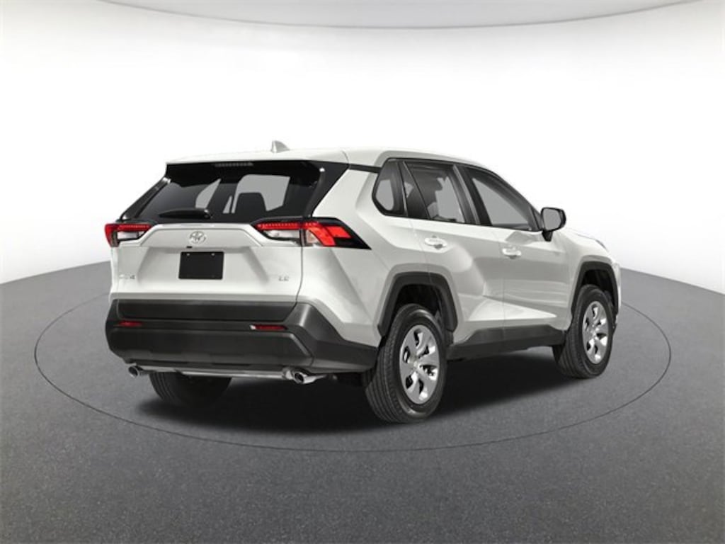 New 2025 Toyota RAV4 LE SUV