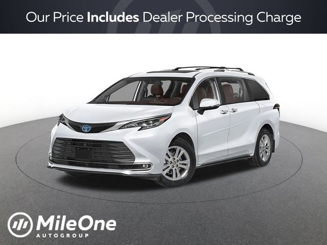 2026 Toyota Sienna Platinum 7-Passenger Hybrid AWD's photo