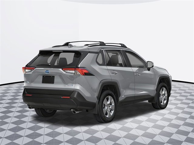 2025 Toyota RAV4 Hybrid XLE photo 2