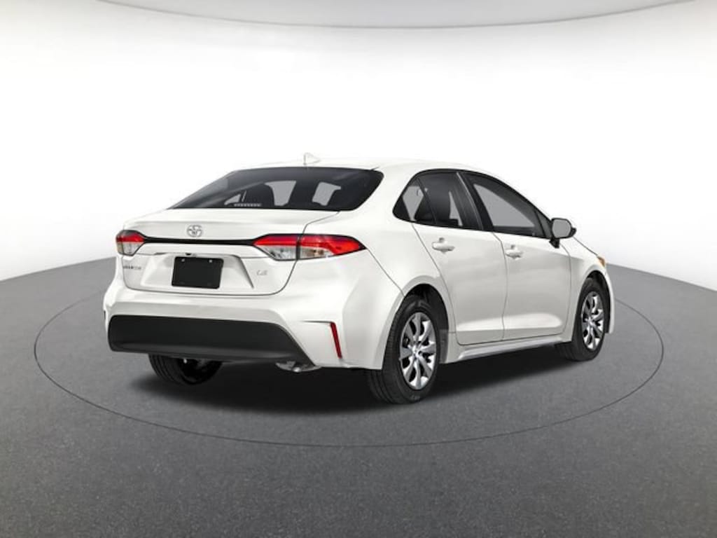 New 2026 Toyota Corolla LE Sedan