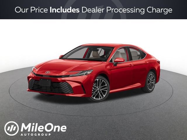2026 Toyota Camry Sedan 