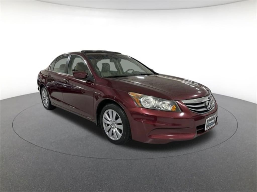 Used 2012 Honda Accord EX-L Sedan