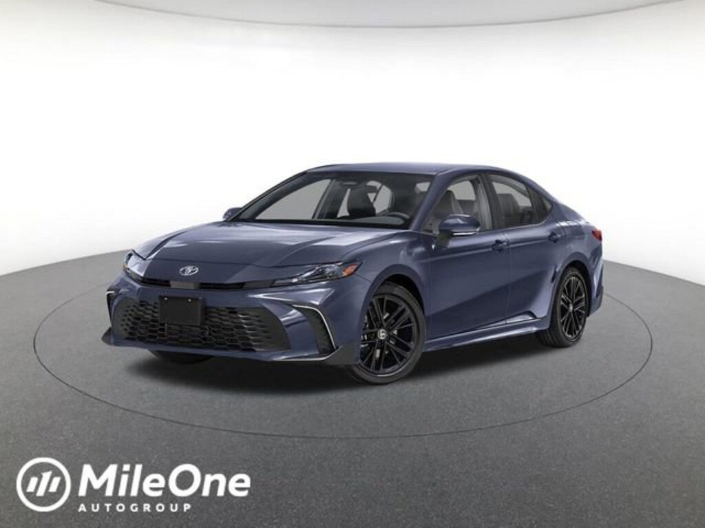 New 2026 Toyota Camry SE Sedan