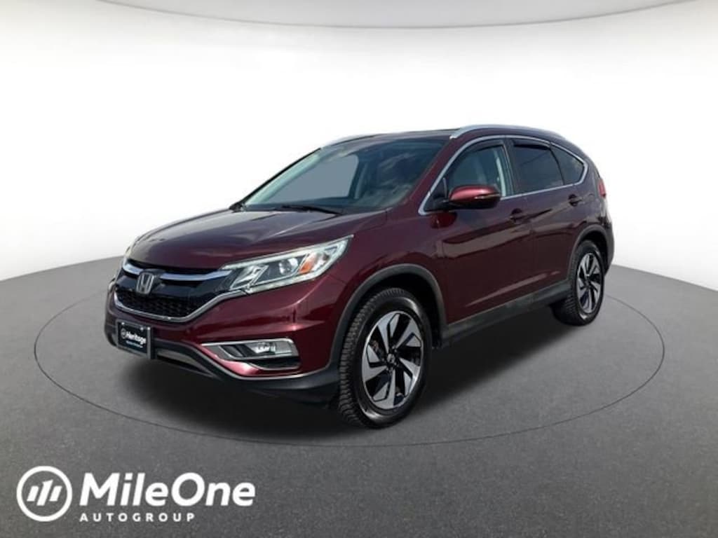 Used 2016 Honda CR-V Touring Sport Utility