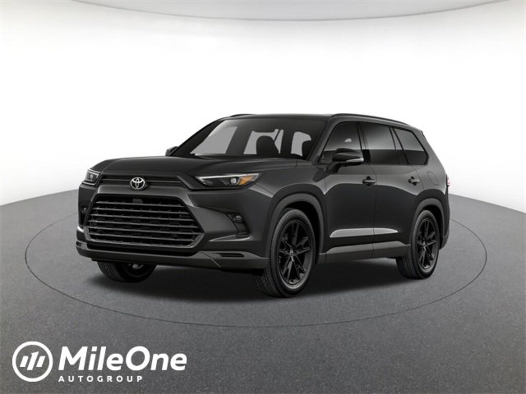 New 2026 Toyota Grand Highlander Hybrid Nightshade SUV