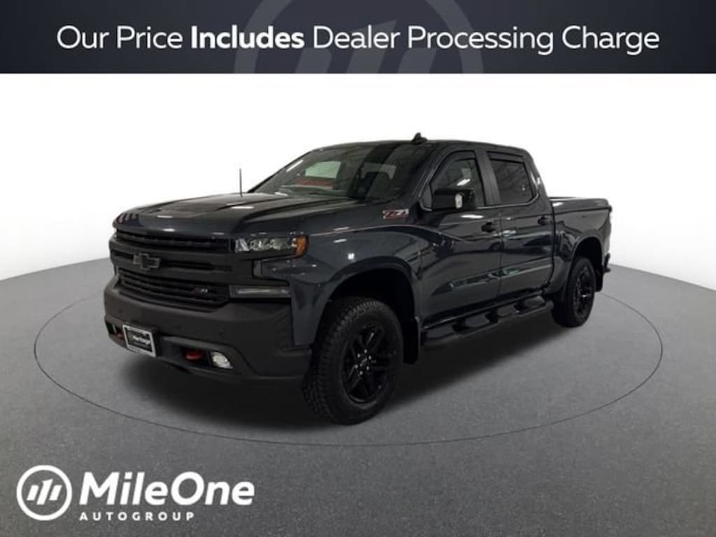Used 2020 Chevrolet Silverado 1500 LT Trail Boss Truck