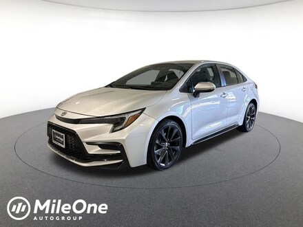 2024 Toyota Corolla SE Sedan