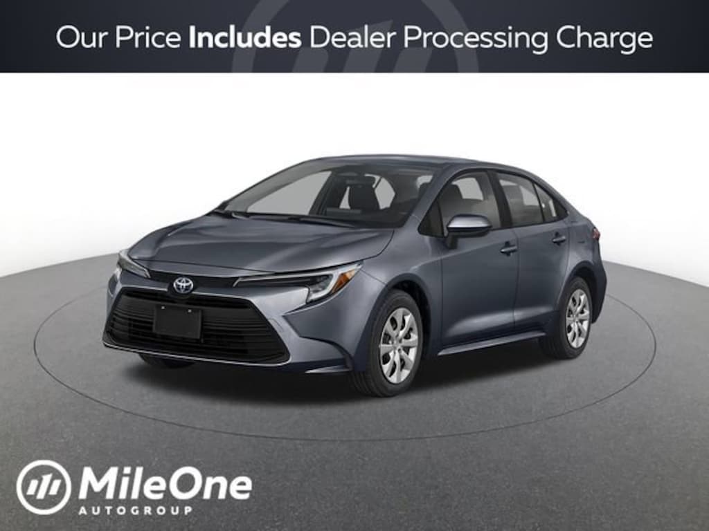 New 2026 Toyota Corolla Hybrid LE Sedan