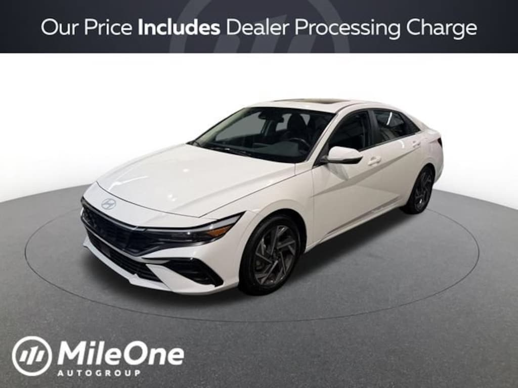 Used 2025 Hyundai Elantra Hybrid Limited Sedan