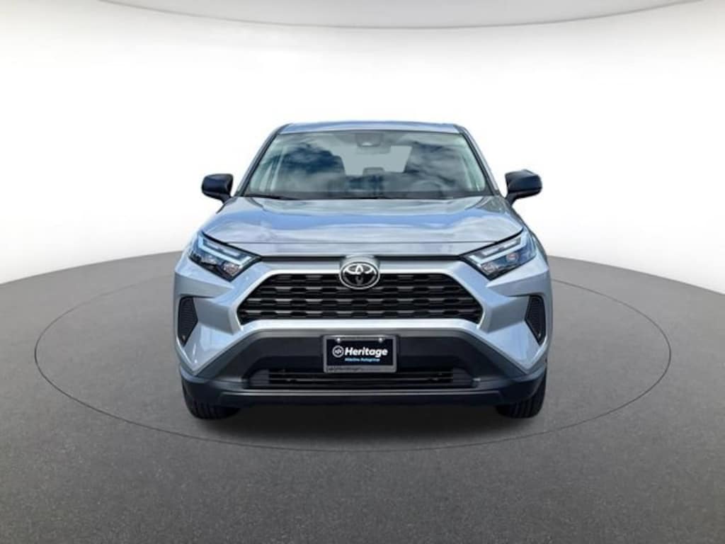 Used 2025 Toyota RAV4 LE Sport Utility
