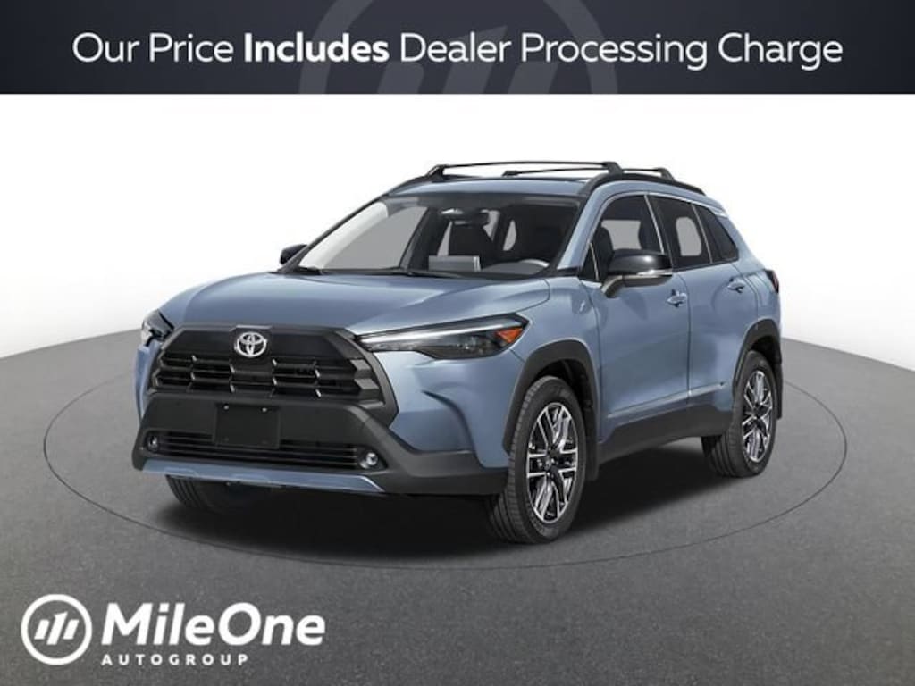 New 2026 Toyota Corolla Cross XLE SUV
