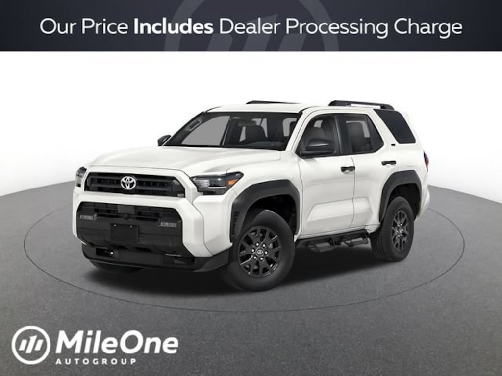 New 2026 Toyota 4Runner SR5 SUV