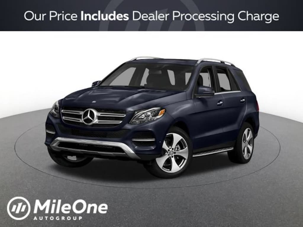 Used 2018 Mercedes-Benz GLE GLE 350 Sport Utility