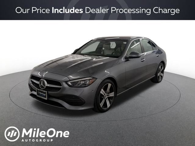 2024 Mercedes-Benz C-Class Sedan