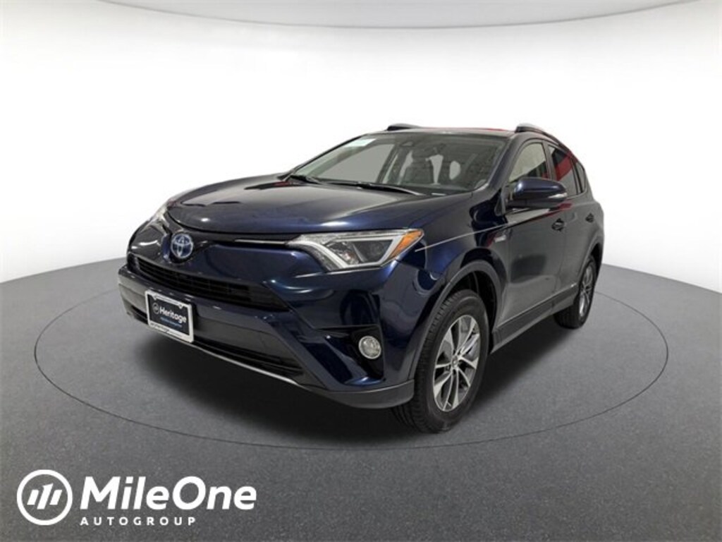 Used 2017 Toyota RAV4 Hybrid XLE Sport Utility