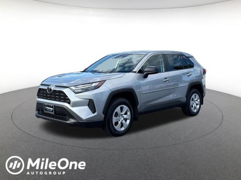 Used 2025 Toyota RAV4 LE Sport Utility