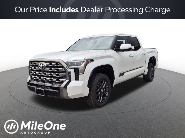 2026 Toyota Tundra Platinum Truck CrewMax
