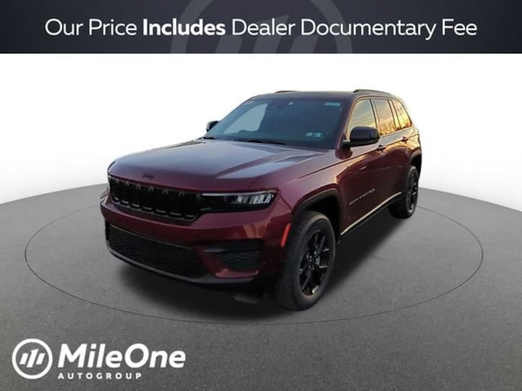 Used 2025 Jeep Grand Cherokee Altitude X Sport Utility