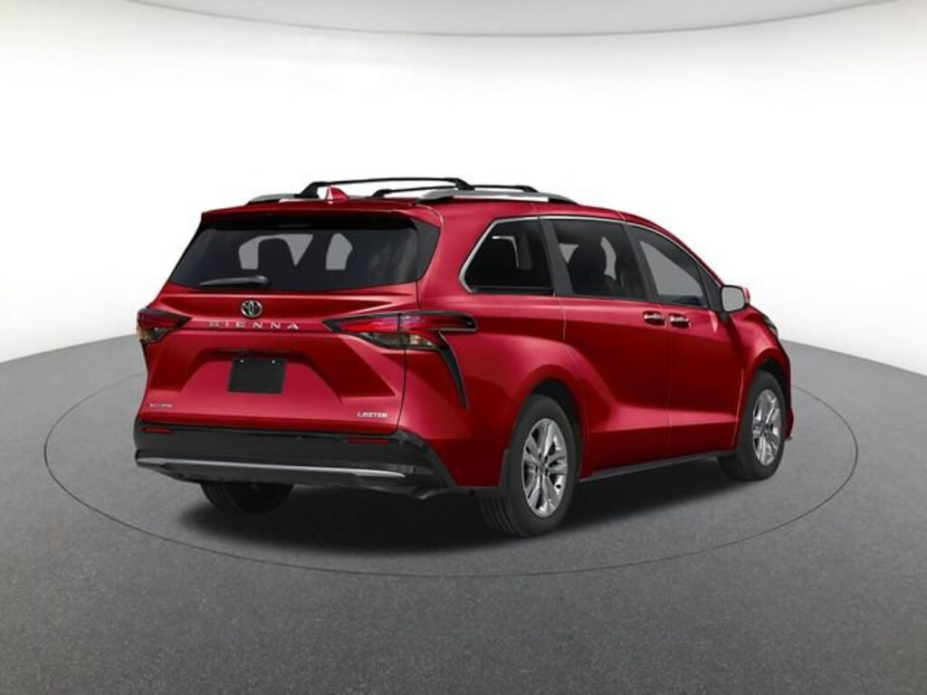 New 2026 Toyota Sienna Limited Van Passenger Van
