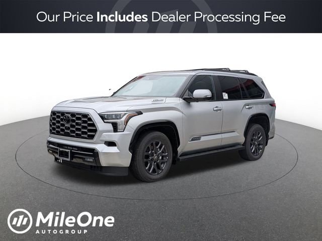 2026 Toyota Sequoia Platinum 4WD i-FORCE MAX Hybrid's photo