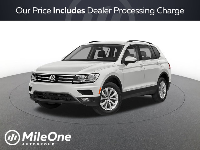 Used 2018 Volkswagen Tiguan Sport Utility