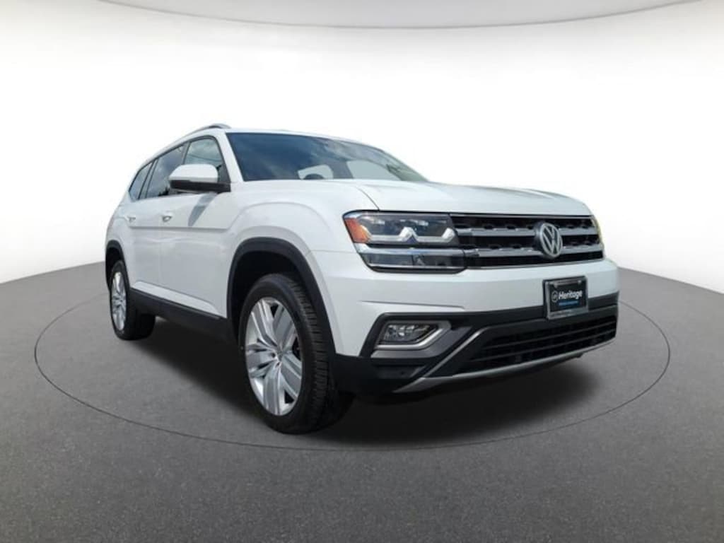 Used 2019 Volkswagen Atlas SEL Sport Utility