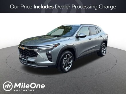 2024 Chevrolet Trax LT Sport Utility