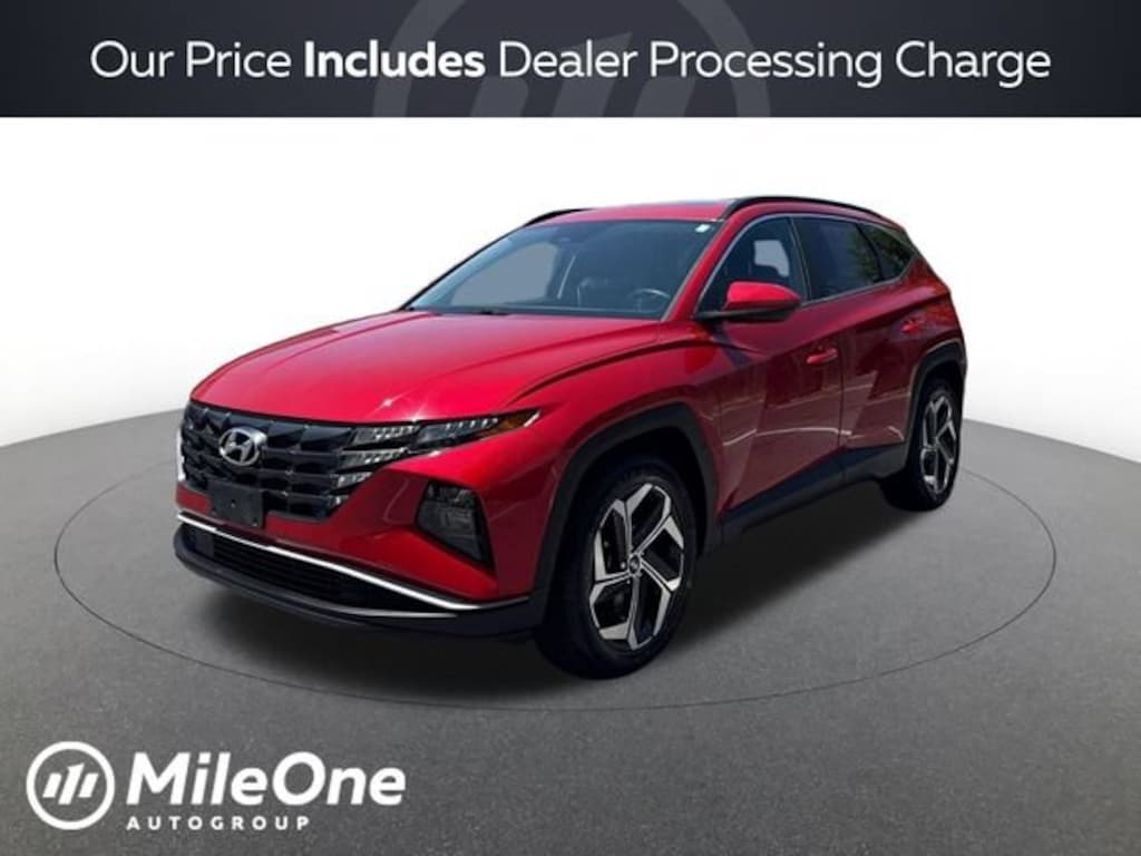 Used 2022 Hyundai Tucson SEL Sport Utility