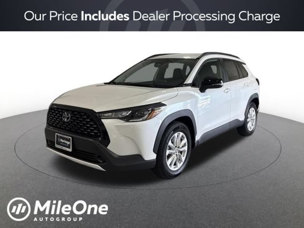 Used 2025 Toyota Corolla Cross LE Sport Utility