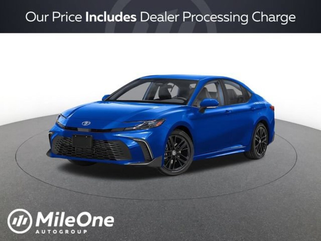 New 2026 Toyota Camry SE Sedan