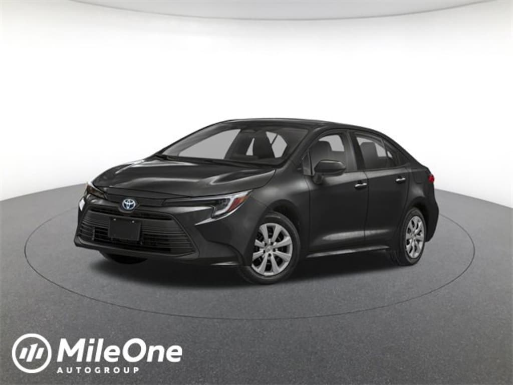New 2026 Toyota Corolla Hybrid LE Sedan