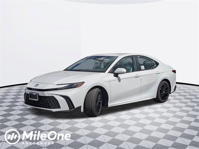 2025 Toyota Camry Sedan 