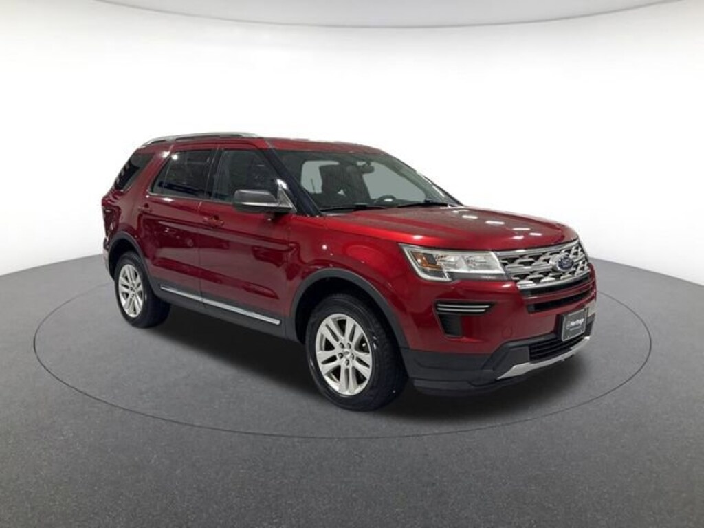 Used 2018 Ford Explorer XLT Sport Utility