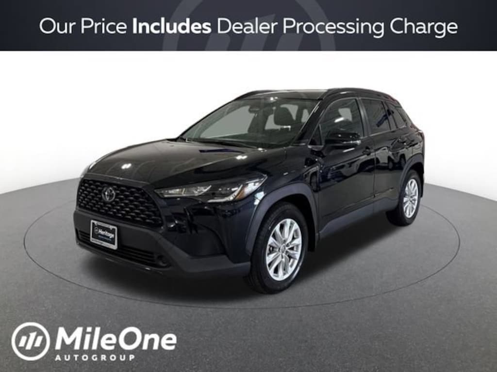 Used 2024 Toyota Corolla Cross LE Sport Utility