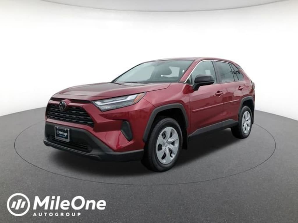 Used 2024 Toyota RAV4 LE Sport Utility